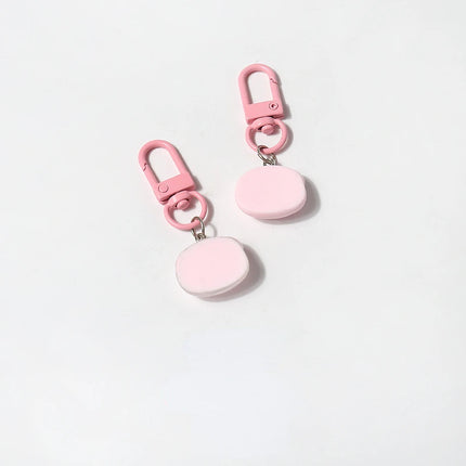 Cartoon Cute Pink Pig Keychain Pendant Daily Cute Animal Accessories Small Bag Hanging Key Chains Kawaii Pendants