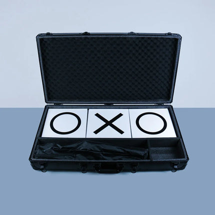 Magic Props New Version Tic-Tac-toe Prophecy Nine-Square Grid Mind Game Tic Tac Toe Stage Magia Props