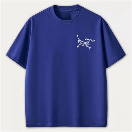 2025 High-end heavy cotton short-sleeved T-shirt, a fashionable and trendy brand for men and women in summer 명품 티셔츠 2022