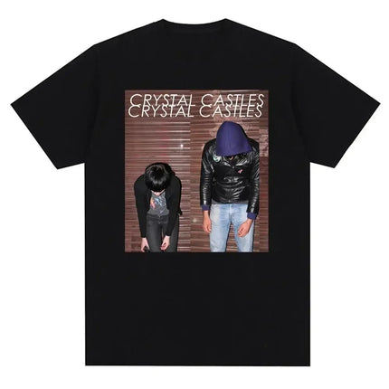 Men T Shirt Bauhaus Post Punk Goth Rock Crew Neck Graphic Print T Shirt Fashion Casual Short Sleeve T Shirt Women