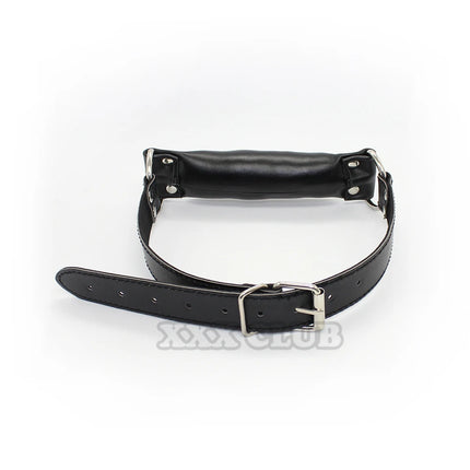 Puppy Play Bite Gag Soft Leather Padded Mouth Gag Slave Dog Bone Harness  Pony Play,Sex Toys For Couple BDSM Sex Products
