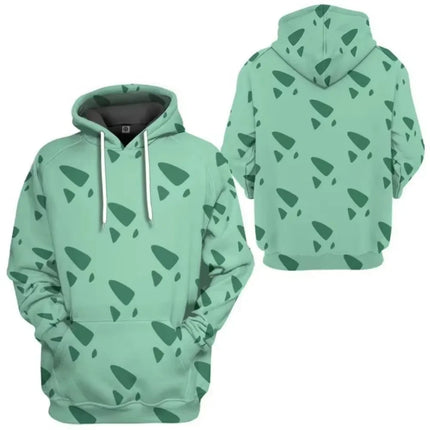 2023 New Fashion Children's Sweatshirt Cartoon Animation Hoodie 3D Print Street Pullover Long Sleeve Boys, Girls Hoodes