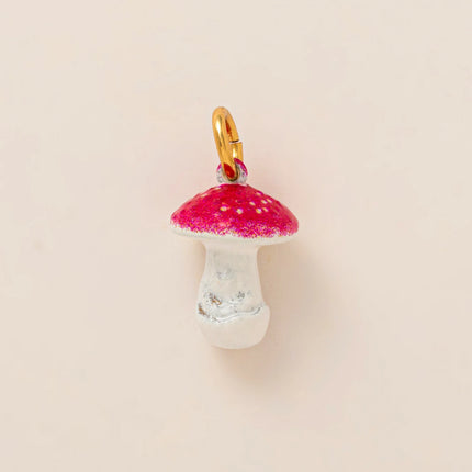 Simple style cute small animal series pendant fox stainless steel accessories gold plated