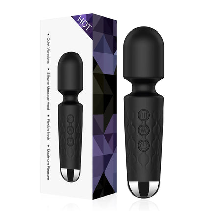 Powerful 20 Speeds AV Vibrator Magic Wand Clitoris Stimulator Sex Toys for Women G Spot Massager Adult Female Sex Product