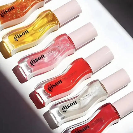 Water Light Honey Essence Lip Oil Long Lasting Moisturizing Fruity Shimmer Jelly Reduce Lip Lines Liquid Lipstick Gloss Makeup
