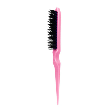 Professional pointed tail hair comb, durable ABS plastic handle, suitable for home hair styling, special for real hair wigs