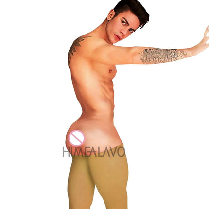 Hot Sexy Gay Men's Bodystocking Opaque Super Elastic Velvet Thigh High Stockings Male11 Colors
