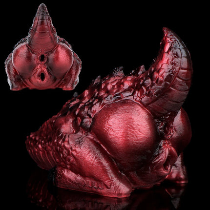 NNSX Fantasy Fire Dragon Butt Silicone Male Masturbator Food-Grade Silicone Pocket Pussy 18+ Men's Stroker Cup Artificial Vagina