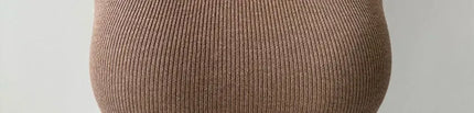 Korean Sle Knitted Vest Women's Base Layer Tank Top Svel f High Collar Spring Autumn Winter Inner And Outer Wear