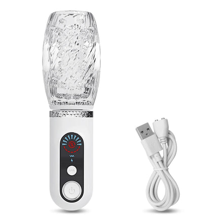 Typhoon- Automatic Telescopic Male Masturbator Thrusting Rotation Vibrating Vagina Masturbation Cup Sex Toys for Men Adult Goods