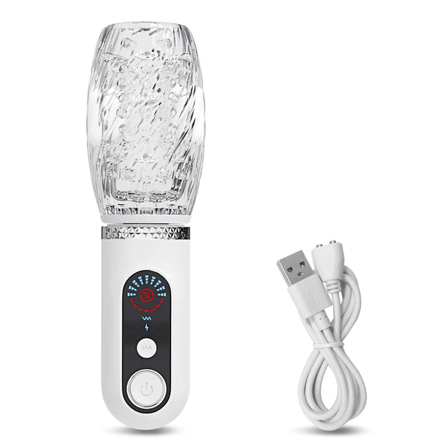 Typhoon- Automatic Male Masturbator Telescopic Rotation Vibrating Vagina Masturbation Cup Sex Toys for Men Goods for Adults