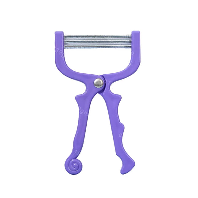 Facial Hair Removal Device, Safe Handheld Spring Roller Type, Women's Facial Hair Removal Tool, Facial Beauty Cleansing