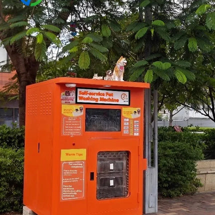 Pet Washing Machine With Water Recycling System Eco Friendly Dog Cat Grooming Tool For Green Pet Salon