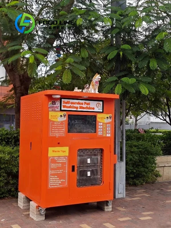 Pet Washing Machine With Water Recycling System Eco Friendly Dog Cat Grooming Tool For Green Pet Salon