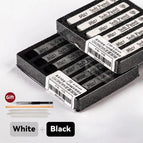 Black White 17PCS