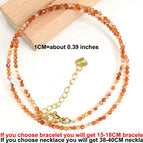 red agate / 38-40CM necklace