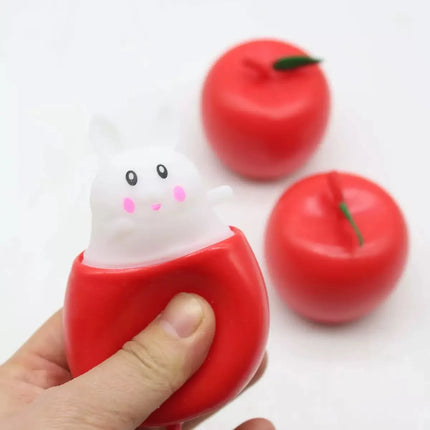 Funny Pumpkin Squirrel Astronaut  Block Squeeze Anti-stress Toy Hide and Seek Figures Stress Relief Fidget Toys For Kids Adult