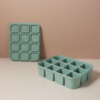 12 grid D green