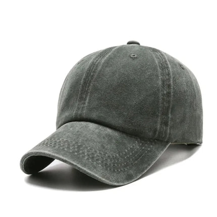 Custom Baseball Caps Men Women Vintage Dad Hat Embroidery or Print DIY Team Logo Snapback Cap Hip Hop Hat Adjustable Trucker Hat