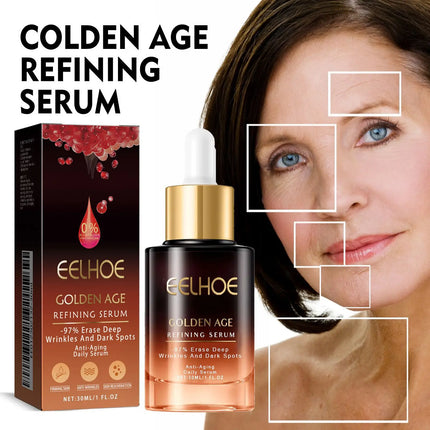 Instant Remove Wrinkle Face Serum Firming Lifting Anti-Aging Fade Fine Lines Improve Puffiness Moisturizing Brighten Skin Care