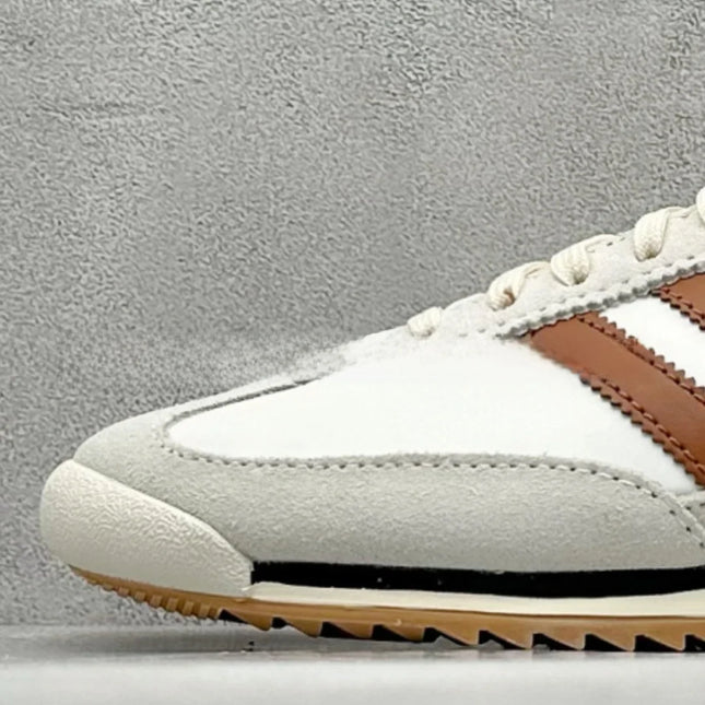 High Quality BF Version SL72 Three-layer Combination Bottom Dequn Football Style Low Help Casual Sports Board Shoes