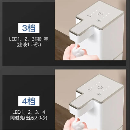Wall Mounted Intelligent Induction Touchless Automatic Sensor Soap Dispenser Hand Cleaning Washing Machine for Kitchen Bathroom