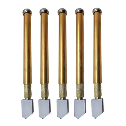 Easy to use and carry Glass Cutter Diamond Cutter 175mm Anti-Skid Handle Cutting Tool For Glass Diamonds And Minerals