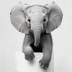 2 / 40X60cm Unframed