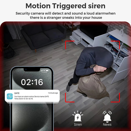 1080P Mini Camera DIY Module Wifi Camera 120 Degree  Wide Angle Video Recorder Motion Detection Baby Monitor Surveillance Camera