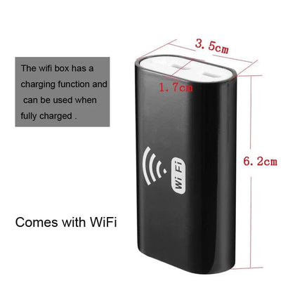Wireless WIFI Anal Vaginal Dilator Endoscope Vagina Expansion  Vulva Pussy Anus Viewer Adult Sex Toys for Women Men