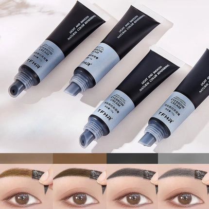 1Pc Eyebrow Gel Make Up Semi-permanent Waterproof Colors Sweat-proof Film Forming Dye Eyebrow Cream Tints Cosmetics Long-lasting