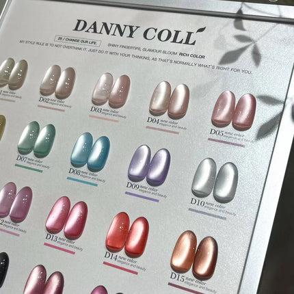 High End 9D Cat Eye Gel Polish Set With Color Board  Magnetic Gel Nail Set Luxury Cat's Eye Gel Soak Off UV LED Nail Varnish