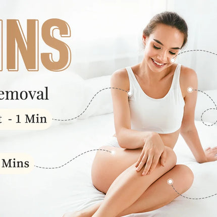Laser Hair Removal Pro IPL Devices Painless Permanent Epilator with HR/SC/RA, 9 Energy Levels 999999+ Light Body Hair Trimmer
