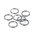 Ring Gun black02 / 25mm x 20Pcs