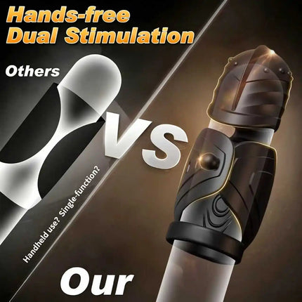 Male Sex Toy Penis Vibrator Male Masturbator Adult Toys for Men Penis Trainer 360° Swing Glans Training APP Control Cock Ring