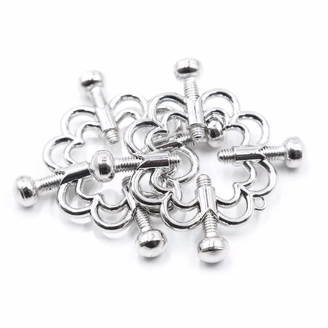 XXOO BDSM Products Metal Erotic Nipple Clamp for Adults Game Flirting Toys Roleplay Fetish Sex Toys for Women