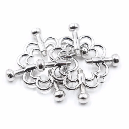 XXOO BDSM Products Metal Erotic Nipple Clamp for Adults Game Flirting Toys  Roleplay Fetish Sex Toys for Women