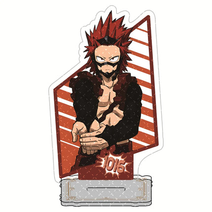 My Hero Academia Action Pose Version 10cm Acrylic Stand Figures keychain Anime Collectible Merchandise Decoration Fan Gift