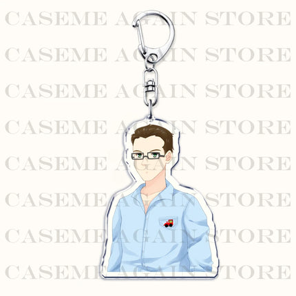 Popular Game Class of 09 Figures Keychains for Accessories Bag Nicole Jecka Kylar Kelly Karen Ari Keyrings Jewelry Friends Gifts