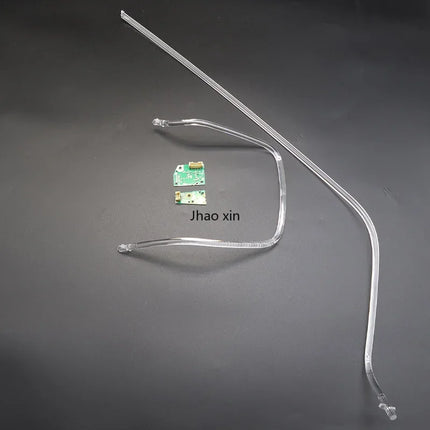 FOR Volkswagen Touareg 2016-2018 Car Headlights DRL Light Strips Angel Eyes Chip Ballast Module Illuminations Repair Parts