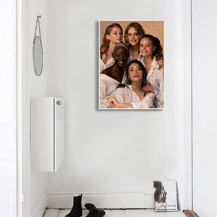 DIY custom puzzle pieces customizable to add your photos, Pet commemoration,Lovers Gifts Souvenirs Birthday Art Decoration perfe