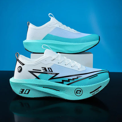 Men Running Shoes Carbon Board Marathon Speciality Sports Breathable Lightweight Women's Comfortable Athletic Sneakers