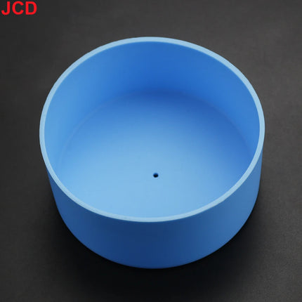 JCD 1pc 9cm For Better Life Soft Silicone Cup Bottom Sheath Protector Sleeve For Glass Water Tea Bottle Anti Damage Accessories