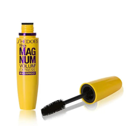 Eyelash Mascara Makeup Kit Long Lasting Mascara Cosmetic Make Waterproof Eye Black Up Professional Natural