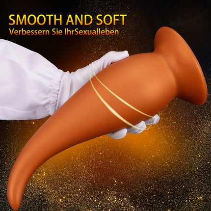 3 Size Tail Butt Plug Soft Silicone Tapon Anal Plug Man Woman Silky And Skin-Friendly But Plug Xl Analog Plug Man Plugs Anul