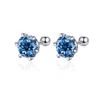 royal blue / 0.5ct and 0.5ct
