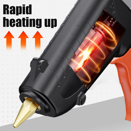 150W 100W Hot Melt Glue Gun 11mm Glue Sticks Industrial DIY Electrothermal Glue Gun Heat Temperature Electric Repair Tools