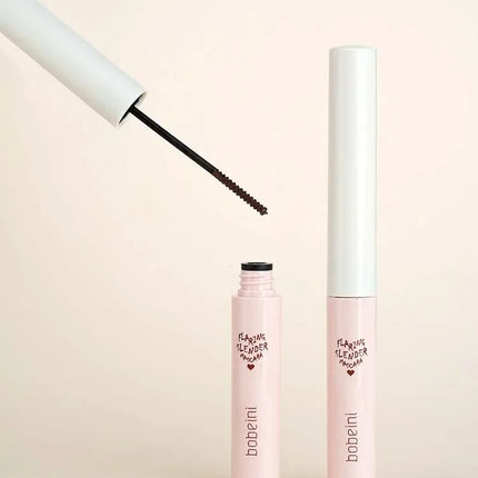 Black Brown Mascara Ultra-fine Small Brush Lengthening Black 3D Lashes Eyelash Extension Waterproof Lasting Eye Lashes Mascara