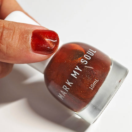 S167 Tan 10ml No  Bake Cat Eye Nail Polish quick  drying long  lasting non  peelable oily with fragrance No need for a lamp