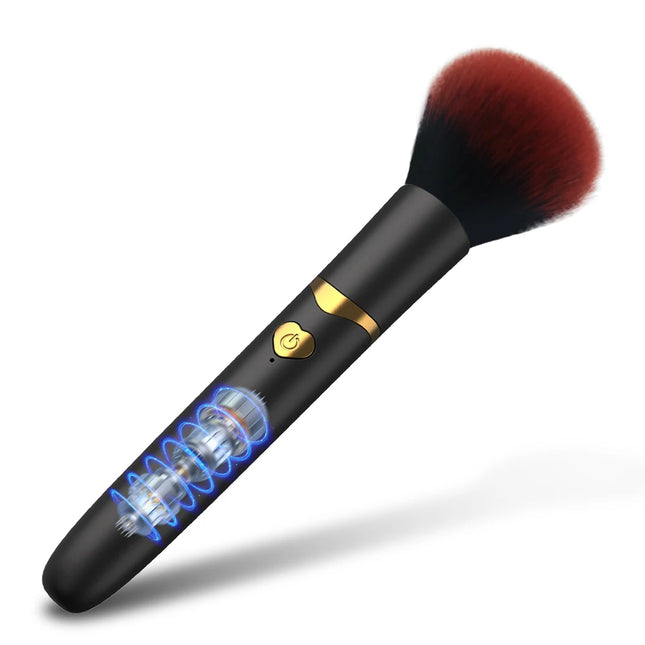 Vibrators Makeup Brush 7 Mode Vibration Nipple Clit Stimulator Female Bullet Massager Discreet Adult Sex Toy for Woman 18+